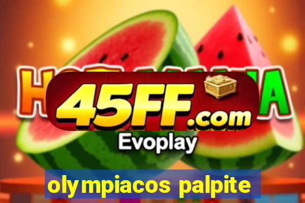 olympiacos palpite